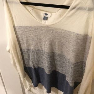 Light pullover sweater